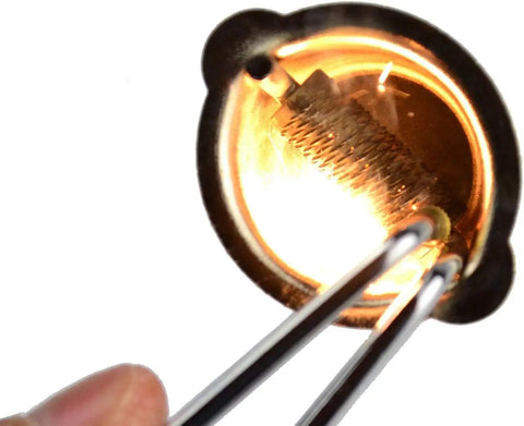 Close-up of Torch Striker Kit with single flint sparks, refills included, 3 inch torch cleaner, igniters for welding and cutting