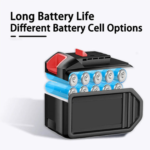 Portable Automatic Wire Threader For Wall Electrical Cabling battery pack with multiple cells for long-lasting power.