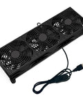 Quiet 120Mm Router Cooling Fan Keeps Your Network Setup Chillin Smooth With Direct Usb Powered Thermal Dissipation For Servers Workstations And Rack Mounts.