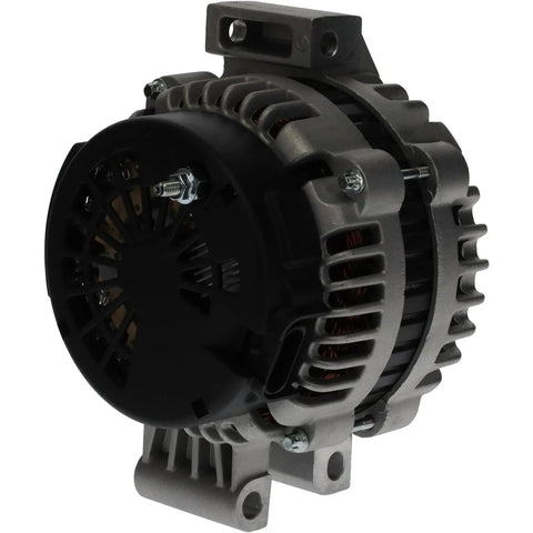 New Replacement Alternator For Chevy Trailblazer 2002 2003 2004 2005 4.2L 6 Cylinder SUV, PM Series high output unit