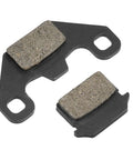 Rear Ceramic Disc Brake Pad Set For 70cc 90cc 110cc And 125cc Chinese Pit Dirt Bikes Compatible With SSR Apollo DB27 Kayo TS90 TSD F110 Stomp Juicebox FXJ110 4 Stroke Engines Built Tough Caliper Pads For Off Road