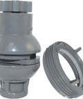 Drop In Vari Flo Nozzle Assembly For Jet Air III Series Replacement, 10 GPM Flow, Interchangeable Nozzles For Custom Jet Placement