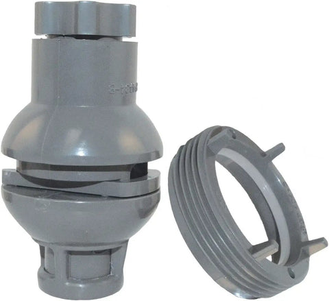 Drop In Vari Flo Nozzle Assembly For Jet Air III Series Replacement, 10 GPM Flow, Interchangeable Nozzles For Custom Jet Placement