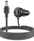 Gotta Have This Heavy Duty 3 In 1 Starlink Mini Car Charger With 10 Foot Waterproof Dc Cable showing charger and cord.