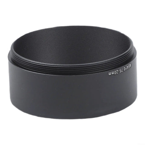 Plug And Play Extended Back Focus Tube For Telescopes And Cameras, Aluminum M54x0.75 Threaded Extension Spacer With Anodized Matte Finish