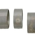Top Shelf Replacement Feedwheel For Ita20 Battery Plastic Strapping Tools showing three metal feedwheels for heavy duty use.