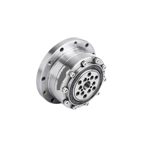 Strain Wave Gear CSG 17 High Torque Harmonic Drive Hollow Flat Small Heavy Duty Reducer 50 To 1 Ratio for Nema 23 57mm Stepper Servo