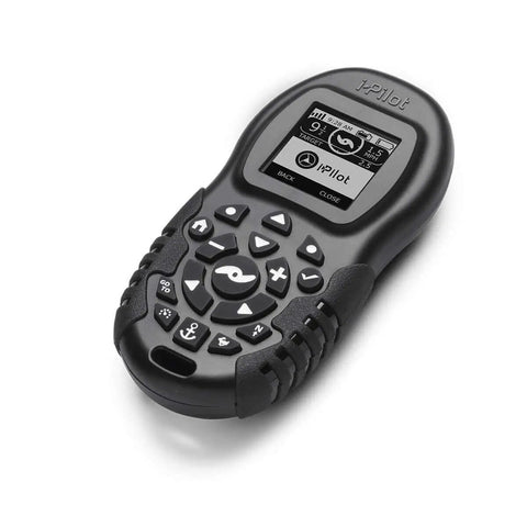 Extra Bluetooth I Pilot System Remote For Trolling Motors Second Handheld Controller With Large LCD Screen Ergonomic Buttons