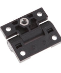 Ball Bearing Door Hinges Black Four Hole Adjustable Torque with Built In Dampers for Quiet Close and Smooth Operation Cold Rolled Steel