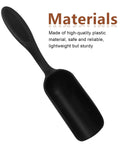 Black shovel from 5 Piece Colorful Mini Garden Shovel Set For Planting Digging Transplanting Succulents And Potted Flowers