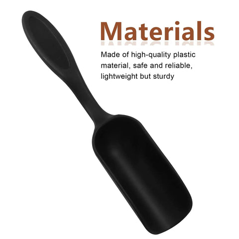 Black shovel from 5 Piece Colorful Mini Garden Shovel Set For Planting Digging Transplanting Succulents And Potted Flowers
