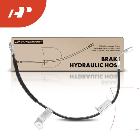 Beefy Front Passenger Side Brake Hydraulic Hose For Chevy And GMC Hummer Vehicles Fits Silverado And Sierra 1500 2500 3500 HD