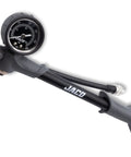 ShockPro MTB Shock Pump With 300 PSI High Pressure Gauge, Aircraft Grade Aluminum Bike Pump For Fork And Rear Shocks