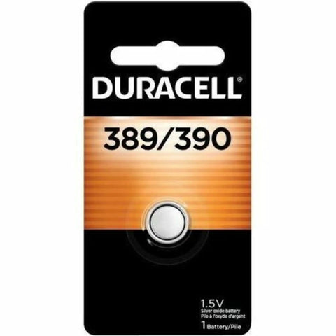 Bulletproof 389 390 Sr44 Silver Oxide Button Battery One Point Five Volt Compact Coin Cell For Smartwatches Medical Gear Calculators Portable Tech Runs Forever With Straight Up Reliability Single Pack on packaging.