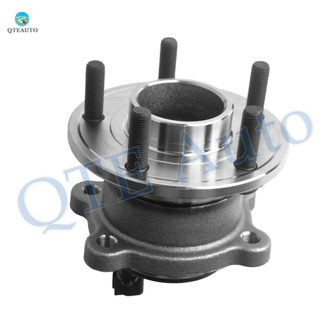 2 Pack Rear Wheel Hub Bearing Assembly Replacement For Ford Escape And C Max With Parking Assist Fits 2013 Through 2019 Escape And 2013 Through 2018 C Max Quad Headlights FWD Easy Install Bolt On Durable Garage Ready Wheel Hub Assembly