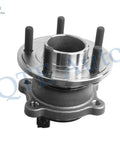 Pair Of Rear Wheel Hub Bearing Assemblies Replacement For 2013 2018 Ford C Max With Parking Assist And Quad Headlights
