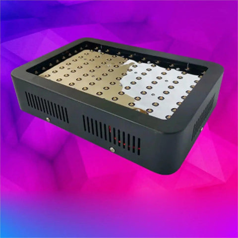 Heavy Duty 2000W LED UV Curing Lamp With 365Nm 395Nm 405Nm Wavelengths For Shadowless Resin And Adhesive Drying profile view on vibrant background