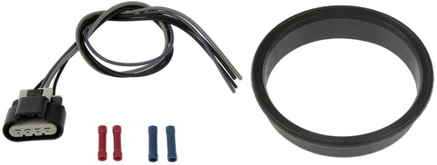 Fuel Pump Module Assembly For Select Chevrolet And GMC Models Direct Replacement With Plug And Play Install OEM Grade Durability And Reliable Performance This Pump Fits Chevy Silverado Tahoe Suburban Sierra Yukon And More featuring connector wires and sealing ring
