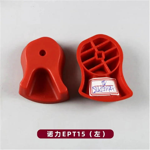 Killer Grip Accelerator Knobs Built Like Tanks For Pallet Trucks Tiller Heads And Stackers With Smooth Throttle Handles Featuring Bold Black Warning Yellow Design
