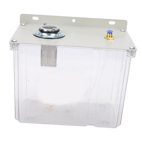 Rock Solid Heavy Duty Machine Tool Coolant Sprayer System Featuring Flexible Metal Hose 3 Liter Reservoir Magnet Base solenoid valve tank.