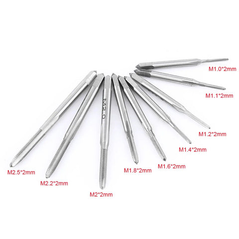 Rock Solid 30 Piece High Speed Steel Tap And Die Set With Heavy Duty Wrench For Internal External Thread Repair, Screw Threading Tools Perfect For DIY Fixin Up Gear And Serious Mechanic Work Without Breaking The Bank. High speed steel tap set, M1.0 to M2.5