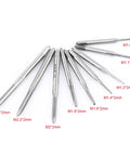 Grab The Ultimate Jiawu Tapping And Die Set For Your Shop. This 30 Piece High Speed Steel Kit Handles Internal And External Threads Like A Boss. Perfect For Machining Projects, Repairs, And DIY Builds Without Breaking The Bank Or Losing Quality On. High speed steel metric tap set, M1.0 to M2.5 taps