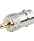 Silver connector of P6100 Clip-On Oscilloscope Probe Adapter for DSO-TC2 and DSO-TC3, 100MHz Bandwidth, 600V Rating