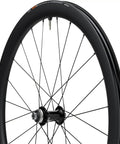 105 Rs710 C46 Carbon Road Wheelset Tubeless 700c Hooked Rim 46mm Deep 28mm External Width 21mm Internal Width Black Killer Upgrade