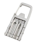 13 In 1 Stainless Steel Multi Tool For Camping And Hiking Portable Pocket Gadget with screwdrivers and bottle opener