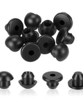 12 Piece Bottle Jack Rubber Plugs For Floor And Hydraulic Jacks Oil Filler Replacement Plugs Seals Oil Reservoir Filler Hole And Prevents Leaks Fits Five Sixteenth Inch Holes Durable Rubber Construction Great For Pro Shops And DIY
