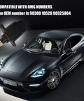 Idle Speed Control Valve IAC Sensor Replacement For King Kong Idle Motor 90380 10526 90325864 with luxury car background