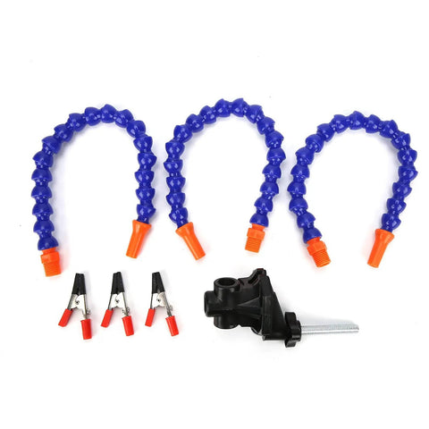 Flexible Helping Hand Soldering Tool Set With Adjustable Arms And Aluminum Base For Stable PCB Assembly Jewelry Making And DIY Crafts