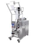 Heavy Duty Automatic Liquid Filling Machine Spot On Precision Pump No Drip Nozzle with stainless steel barrel for sauces.