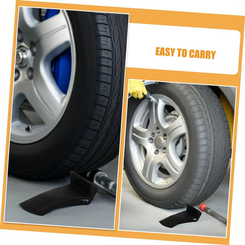 Lightweight Rubber Rim Protectors For Tire Machine Set Of 2 Pro Grade Clamp Covers Jaw Guard Protection Sleeves For Tire Changers Easy Install Durable Wheel Shield For Quick Tire Changes