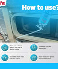 How to use Top Shelf Black Polyurethane Expanding Spray Foam Sealant for RVS, Ponds, and Landscapes for easy application.
