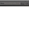 950/13 Hex Plus L Key Set 1 SB With BlackLaser Coating, close-up of single L-key with hex tip for socket screws.