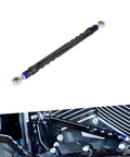 Shift Linkage Upgrade For Harley Softail Touring Trike 1986 Through 2025 Blue Aluminum Built Tough For Smooth Crisp Shifts On Touring And Trike Rigs For Quick Clean Shifts, 12.68 in rod