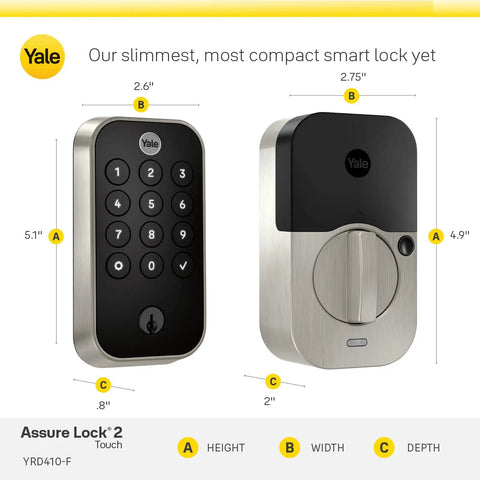 Next Level Fingerprint Deadbolt With Wi Fi Smart Lock And Touchscreen Keypad For Sleek Oil Rubbed Bronze Home Security And No Sweat Keyless Entry Total Game Changer Slick Style Legit Protection