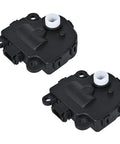 Chevy Impala HVAC Air Door Actuator Heater Blend Door Levers Direct Replacement Drop In 2004 To 2013 2 Pack Compatible