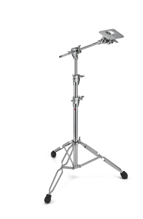 Electronic Drum Pad Boom Stand With Mounting Plate Universal Fit For Roland Yamaha Korg Alesis Pads And Modules Or Hybrid Kits