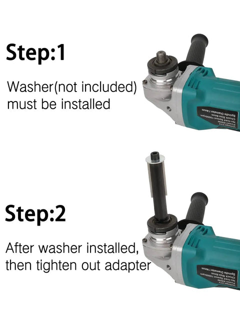 All In One Polishing Attachment For Angle Grinder With Burnishing Wheel Pro Grade Multi Function Tool setup instructions