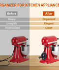 Cord Organizer Set For Kitchen Appliances Six Pack Stick On Cord Wrapper Holder Winder Keeps Cords Tidy for mixer