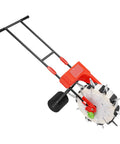 Walk Behind 10 Row Garden Seeder With Adjustable Seed Depth And Metering For Consistent Equidistant Planting Of Corn Soybeans Peanuts And Cotton, Manual Planter With 1 To 2 Seeds Per Nozzle And 95 Percent Accuracy, Depth Range 1.38 To 3.07 Inches, side view
