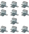 10x Heavy Duty Sofa Spring Clips With Silent Rubber Buckles Stop Creaking Noise Perfect For Repairing Couches, Chairs, Beds, And Car Seats In Style Without Breaking The Bank Today. 10-pack silver metal furniture spring clips