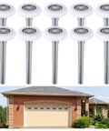 10 Pack Nylon Garage Door Rollers With 1.8 Inch Wheel Diameter And 4.7 Inch Stem Quiet And Low Noise Replaceable Wheel