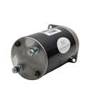 Heavy Duty 12 Volt Replacement Motor For RV Hydraulic Power Leveling System Pump Unit 414850 179327 Slotted Shaft High Torque