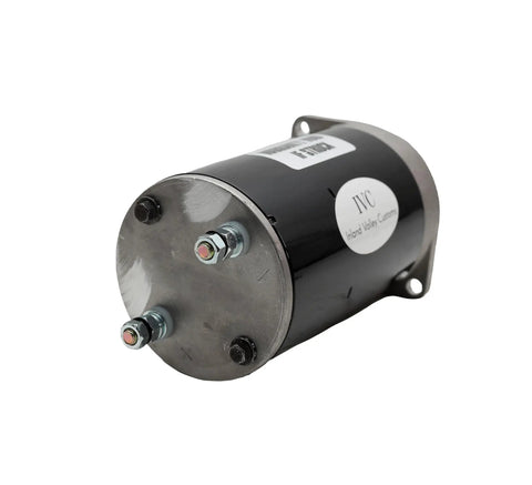 Heavy Duty 12 Volt Replacement Motor For RV Hydraulic Power Leveling System Pump Unit 414850 179327 Slotted Shaft High Torque