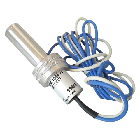 Drop Dead Authentic Flame Detector Assembly C7035A1064 Replacement Part durable aluminum sensor with wiring harness.