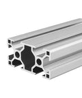 Heavy Duty Aluminum Profile Extrusion 30x60 L3060 One Piece For Doors And Windows, DIY Friendly Aluminum Channel with end view