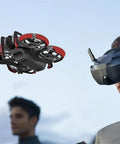 Ultra Lightweight Drone Anti Collision Protection Kit With 3K Carbon Fiber Frame And Aviation Aluminum Hardware For Max 600 To 800 MPa Strength Weighs Just 19 Grams Excluding Aircraft Built For Beefed Up Rugged Flight in action.